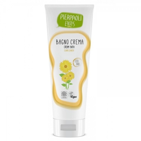 Pierpaoli Ekos Personal Care Kremowy żel do mycia ciała z organicznym olejem słonecznikowym 250ml
